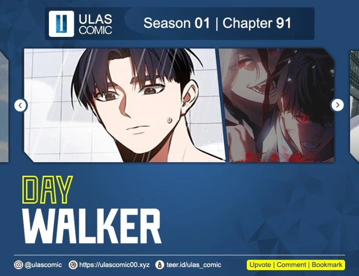 Day Walker chapter 91 halaman 1