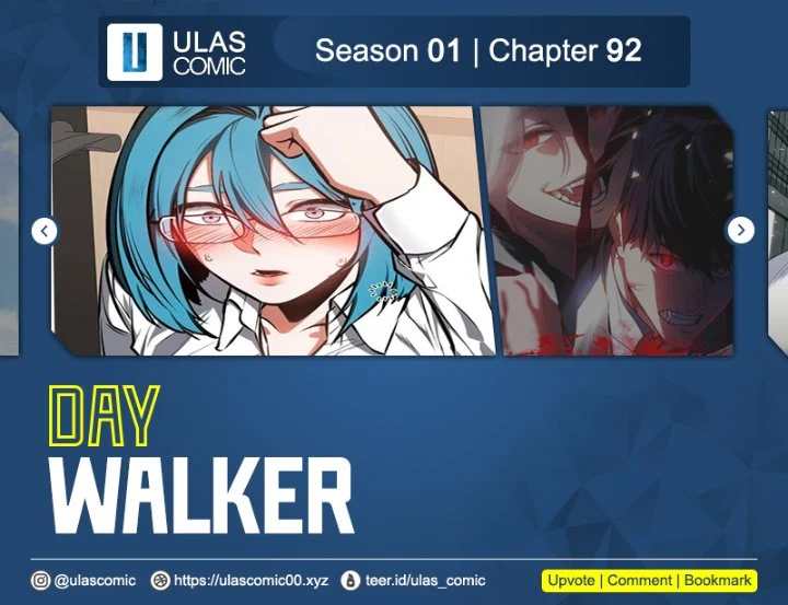 Day Walker Bab 92 halaman 1