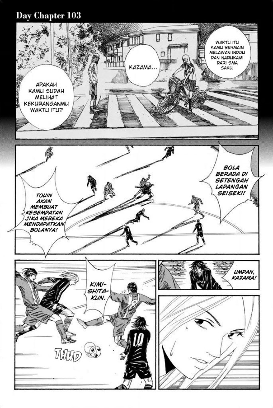 Days chapter 103 halaman 2