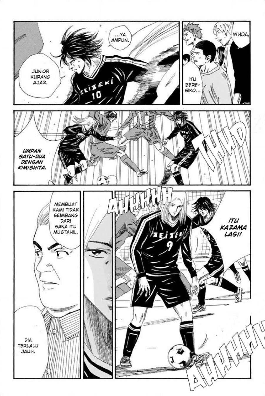 Days chapter 103 halaman 3