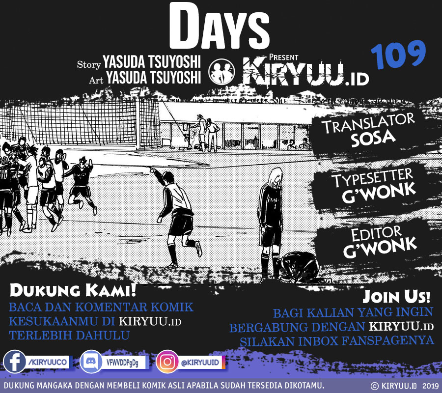 Days Bab 109 halaman 1