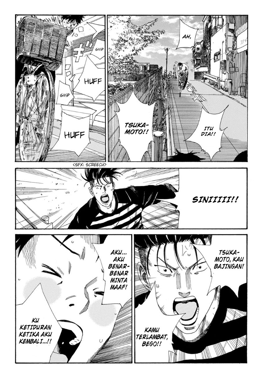 Days chapter 110 halaman 21