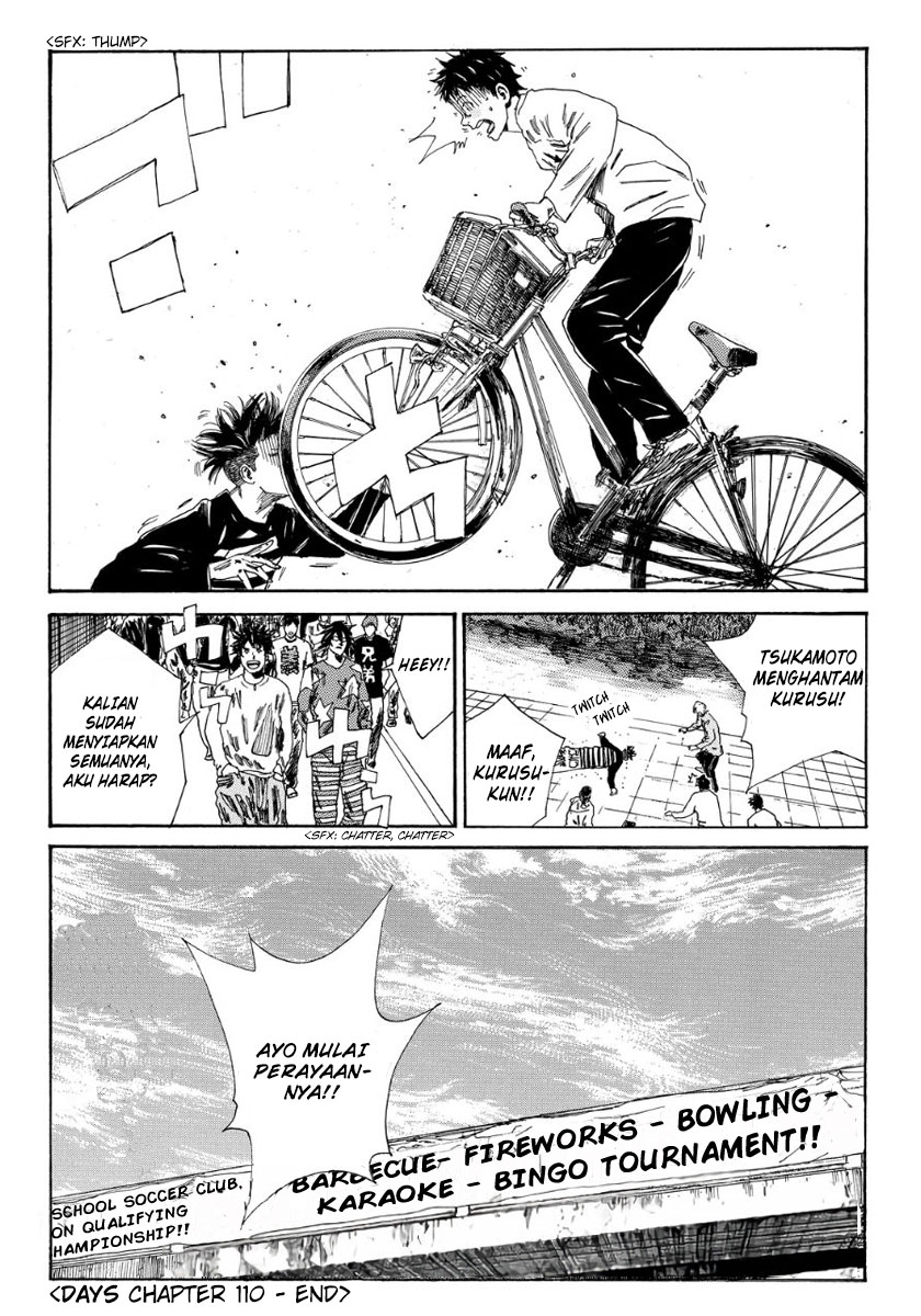 Days chapter 110 halaman 22