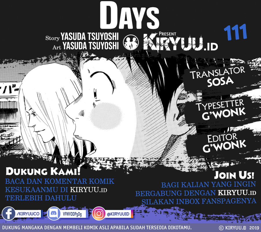 Days Bab 111 halaman 1