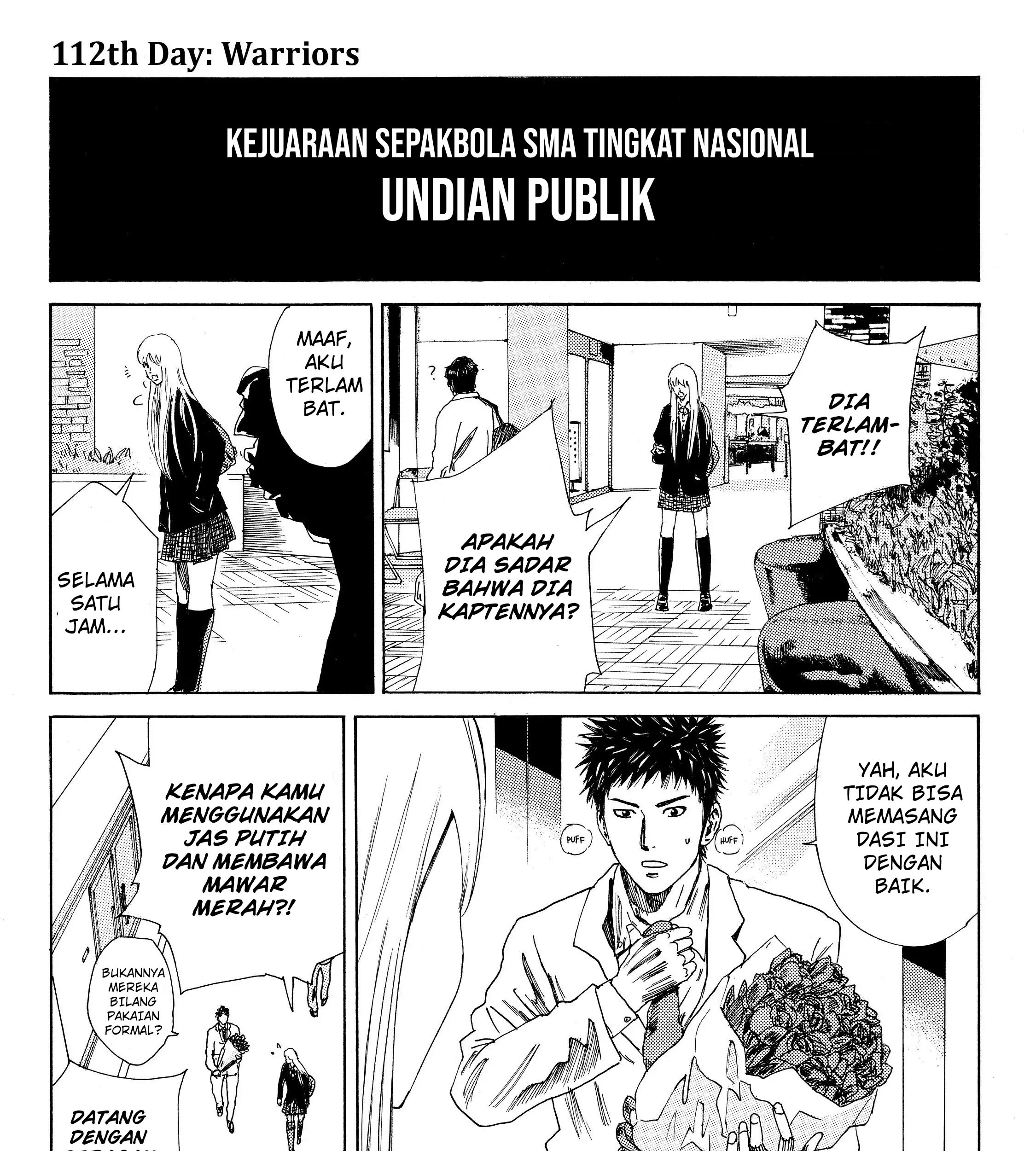 Days chapter 112 halaman 3