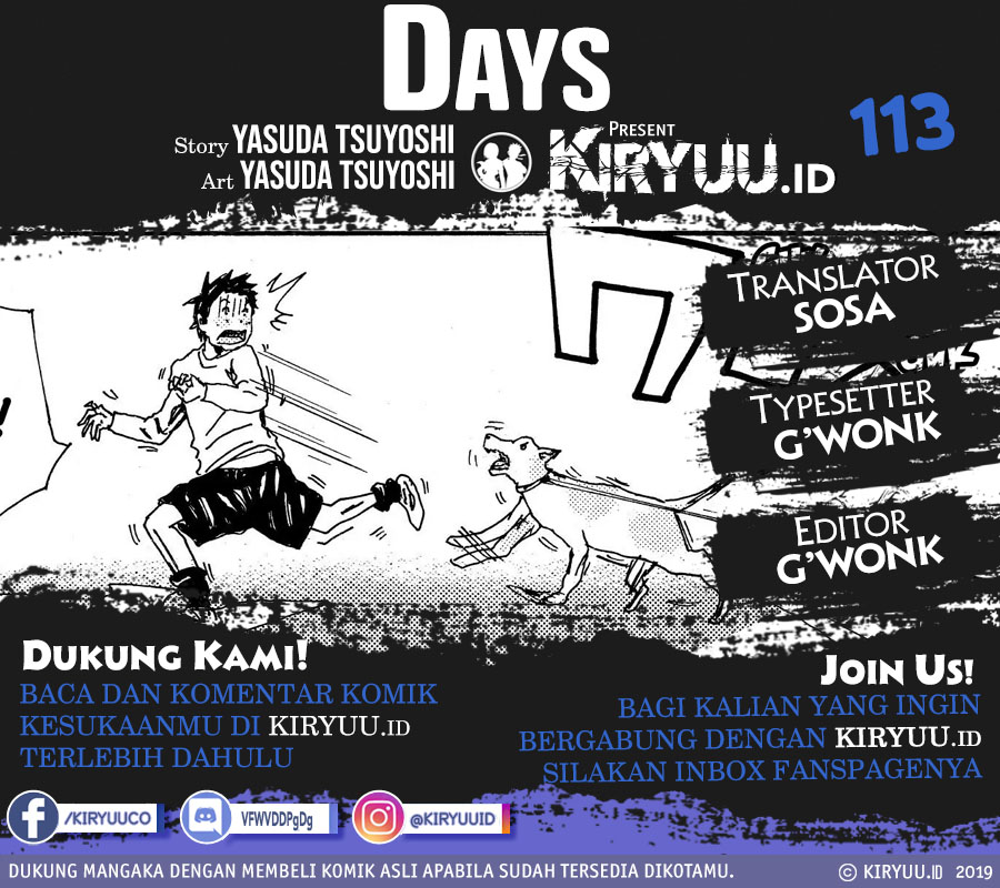 Days Bab 113 halaman 1