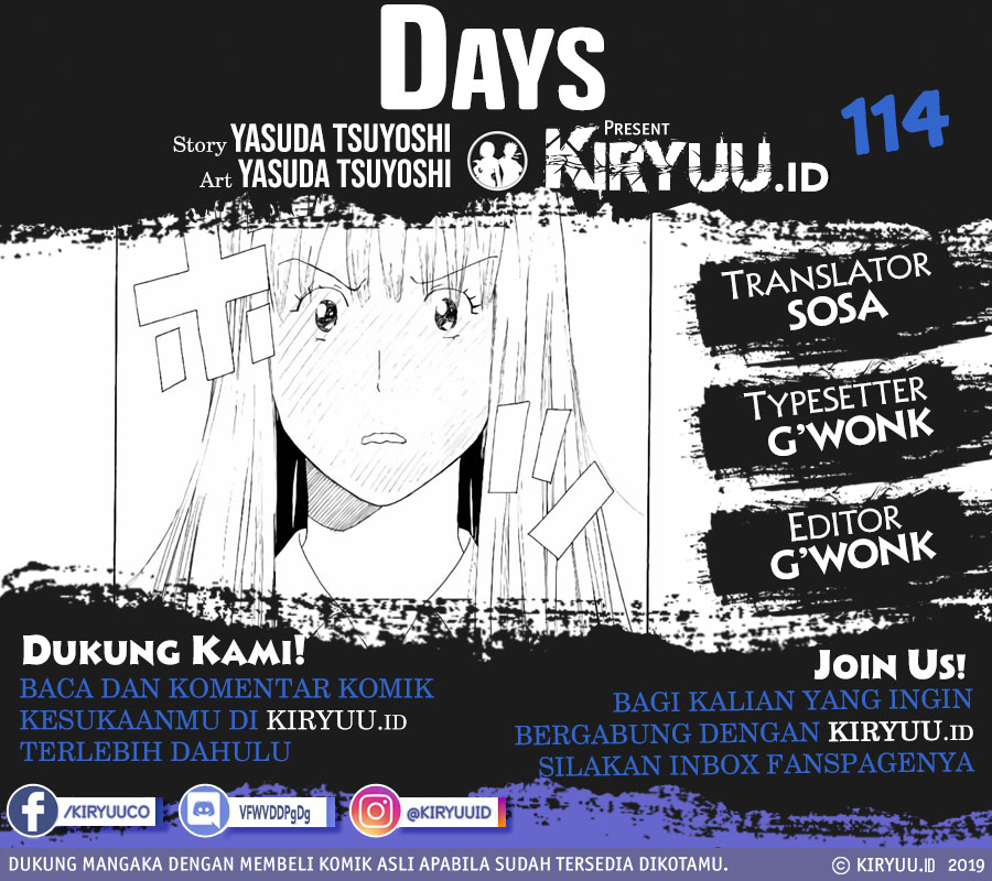 Days Bab 114 halaman 1