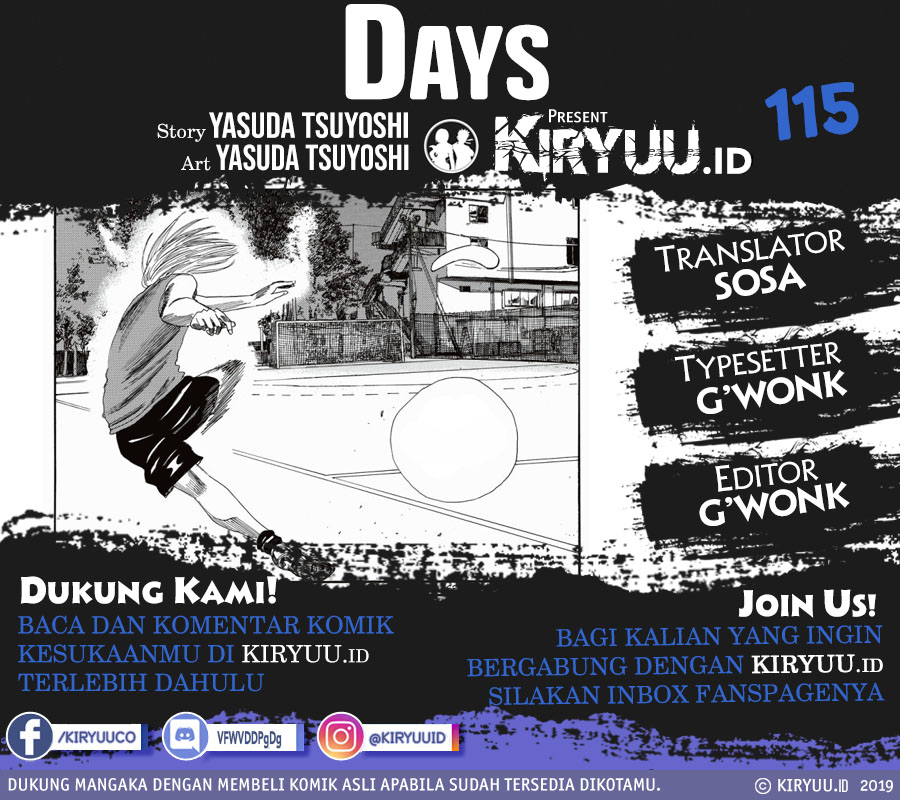 Days chapter 115 halaman 1