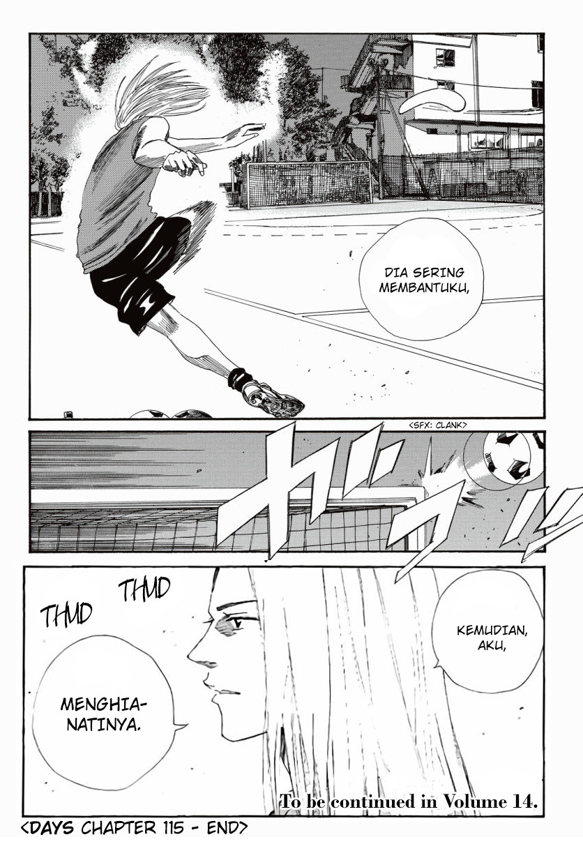 Days chapter 115 halaman 22