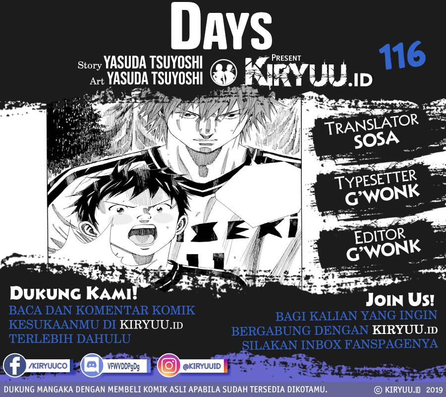 Days Bab 116 halaman 1