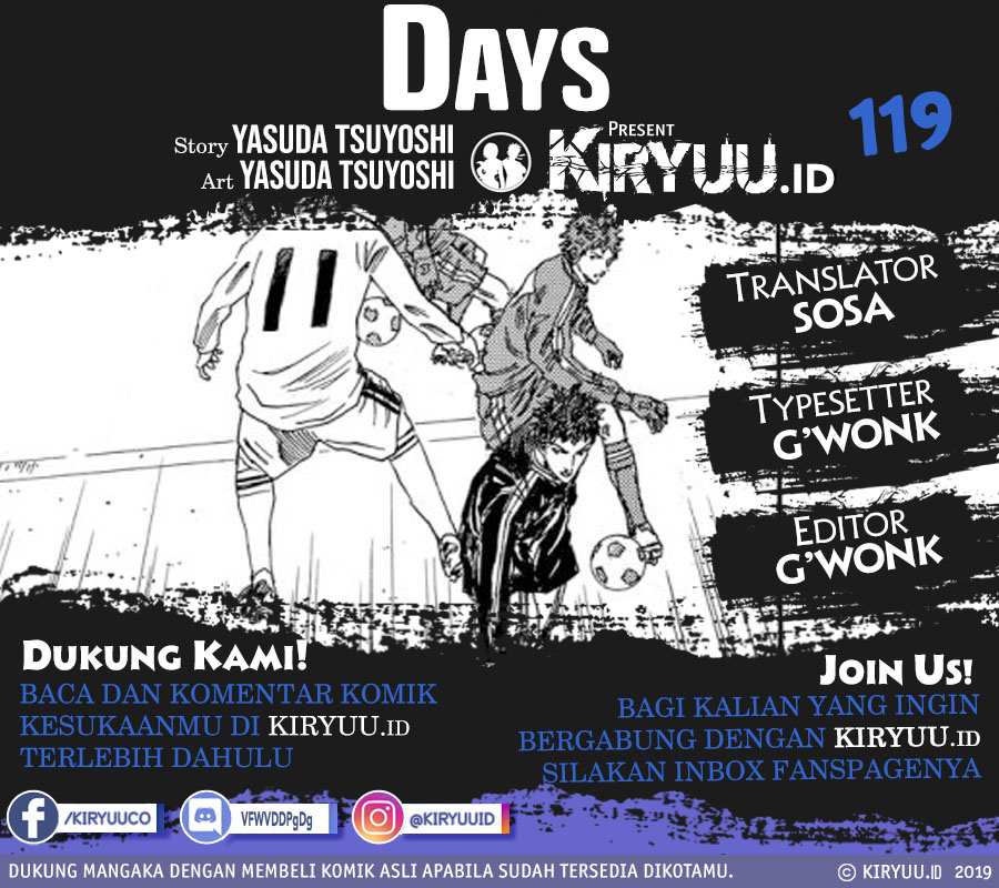 Days Bab 119 halaman 1