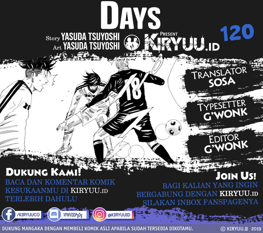 Days Bab 120 halaman 1