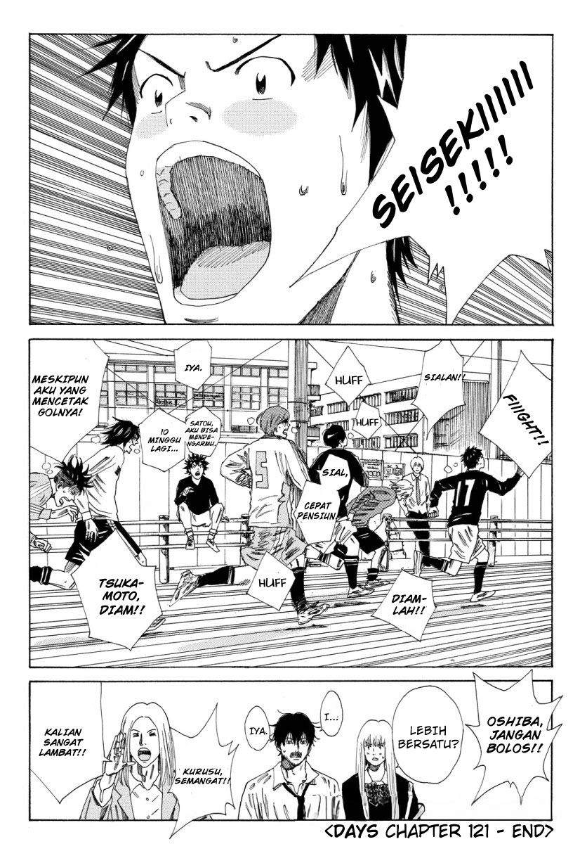 Days chapter 121 halaman 22