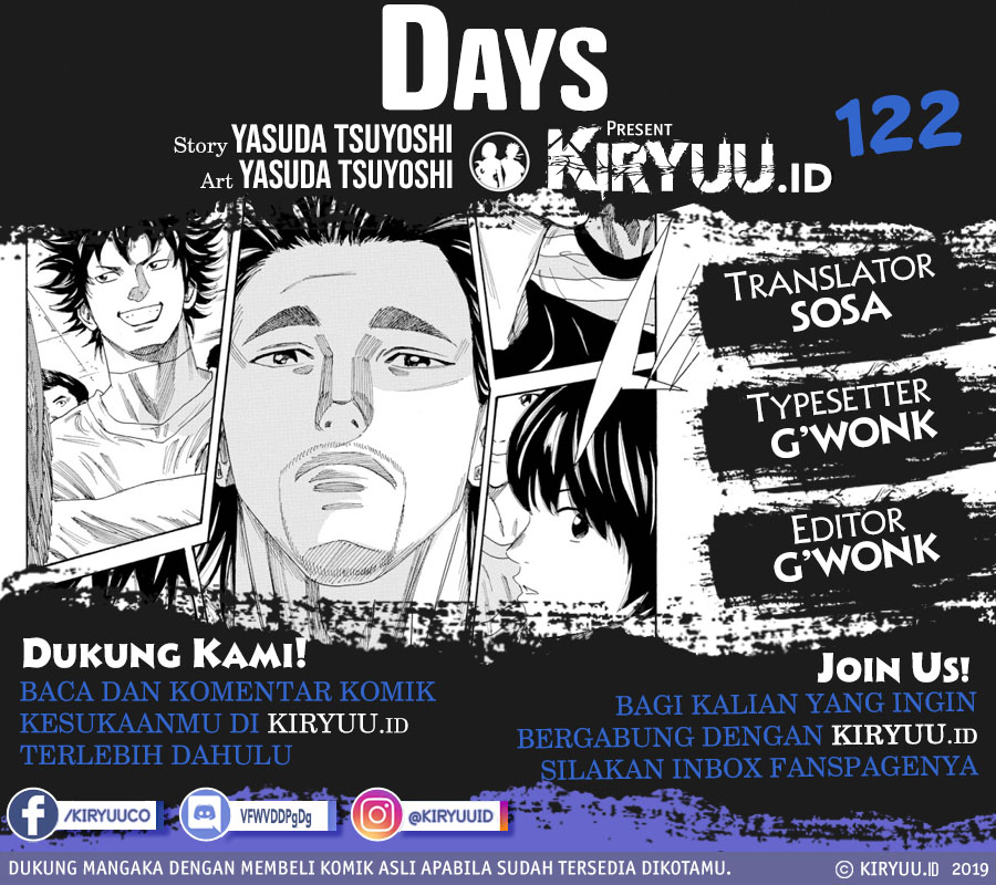 Days Bab 122 halaman 1