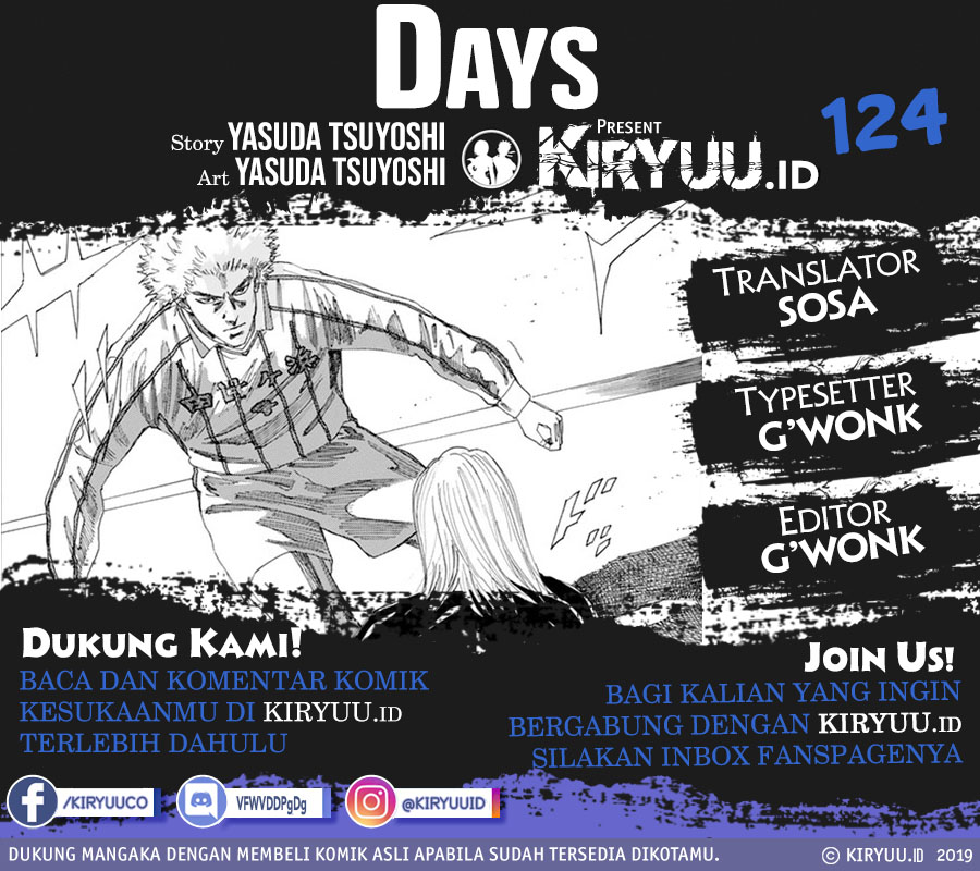 Days Bab 124 halaman 1