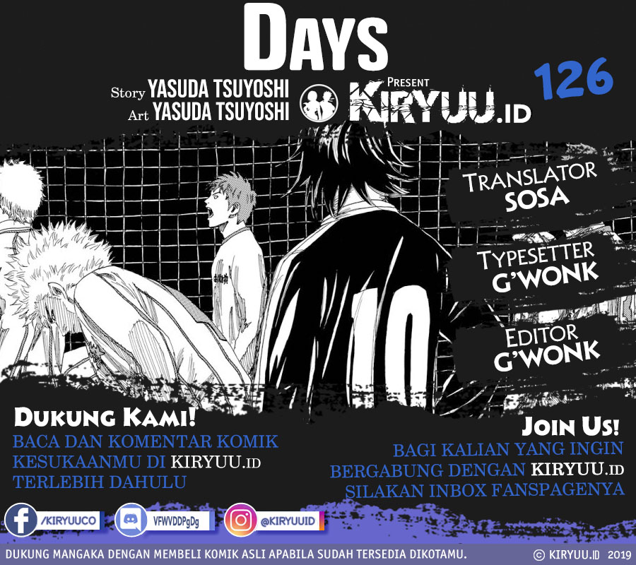 Days Bab 126 halaman 1
