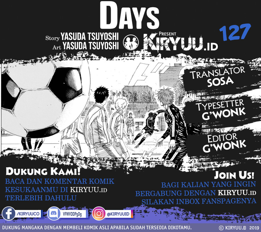 Days Bab 127 halaman 1
