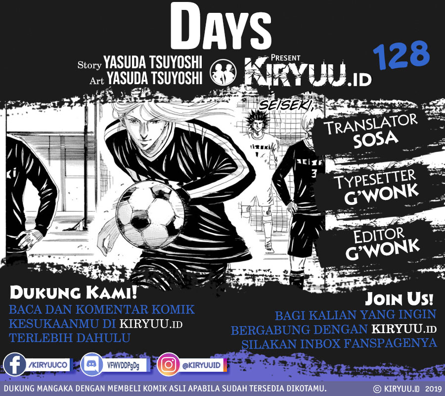 Days Bab 128 halaman 1