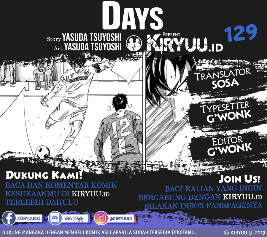 Days Bab 129 halaman 1