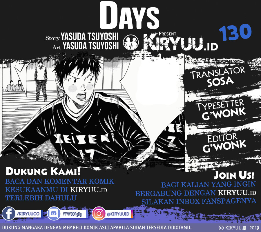 Days Bab 130 halaman 1