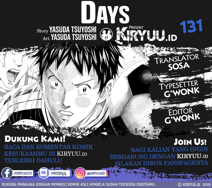 Days Bab 131 halaman 1