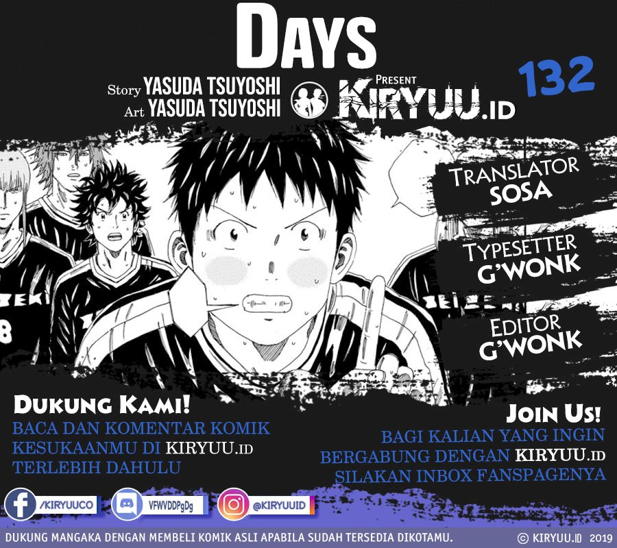 Days Bab 132 halaman 1