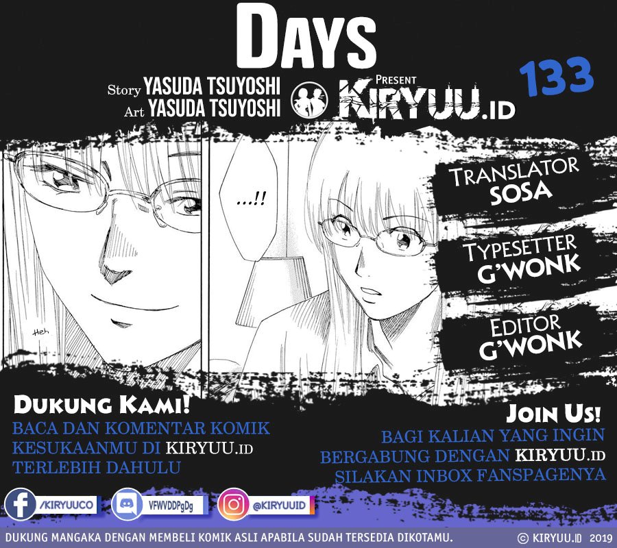 Days Bab 133 halaman 1