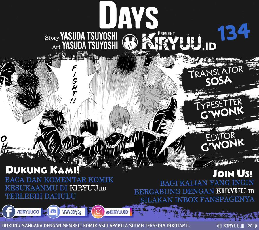 Days Bab 134 halaman 1