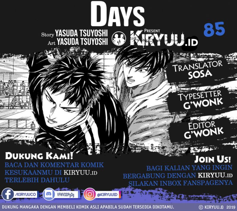 Days Bab 85 halaman 1