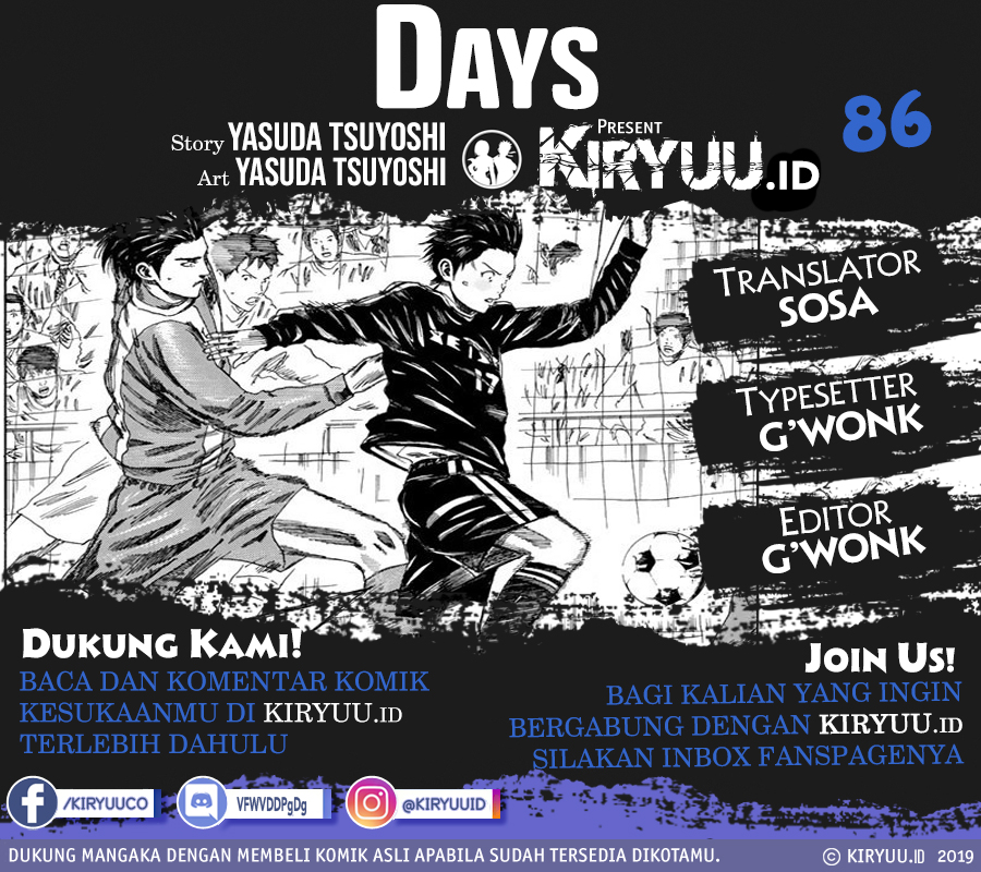 Days Bab 86 halaman 1