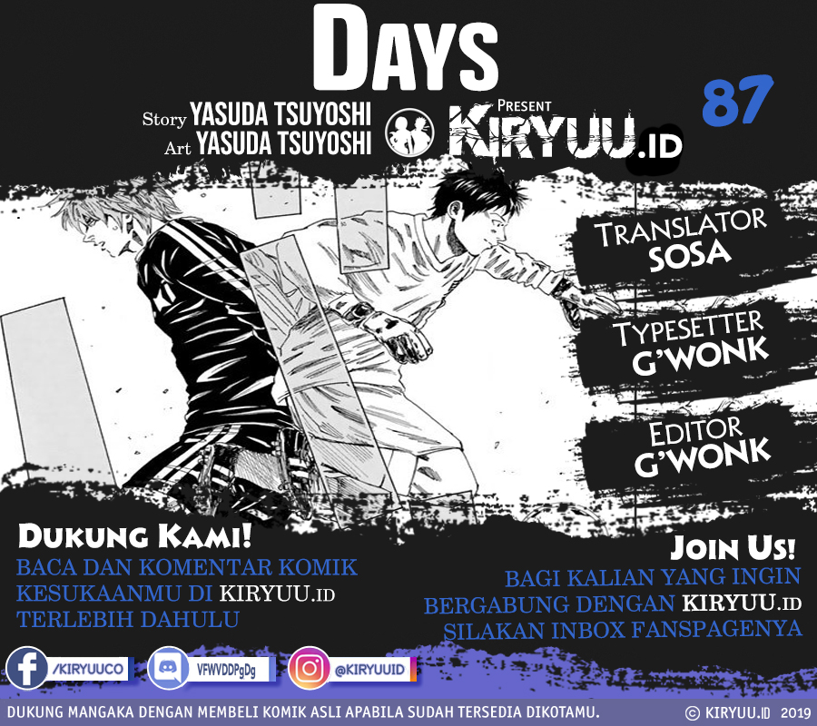 Days Bab 87 halaman 1