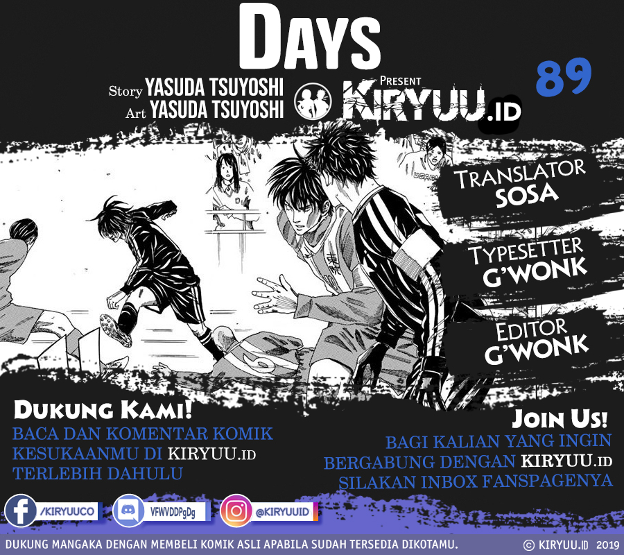 Days Bab 89 halaman 1