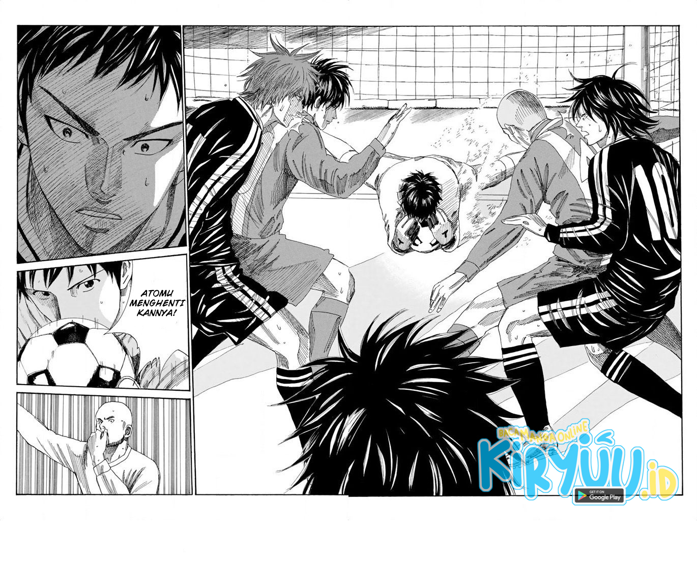 Days chapter 94 halaman 9
