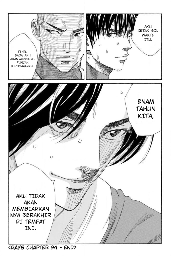 Days chapter 94 halaman 18