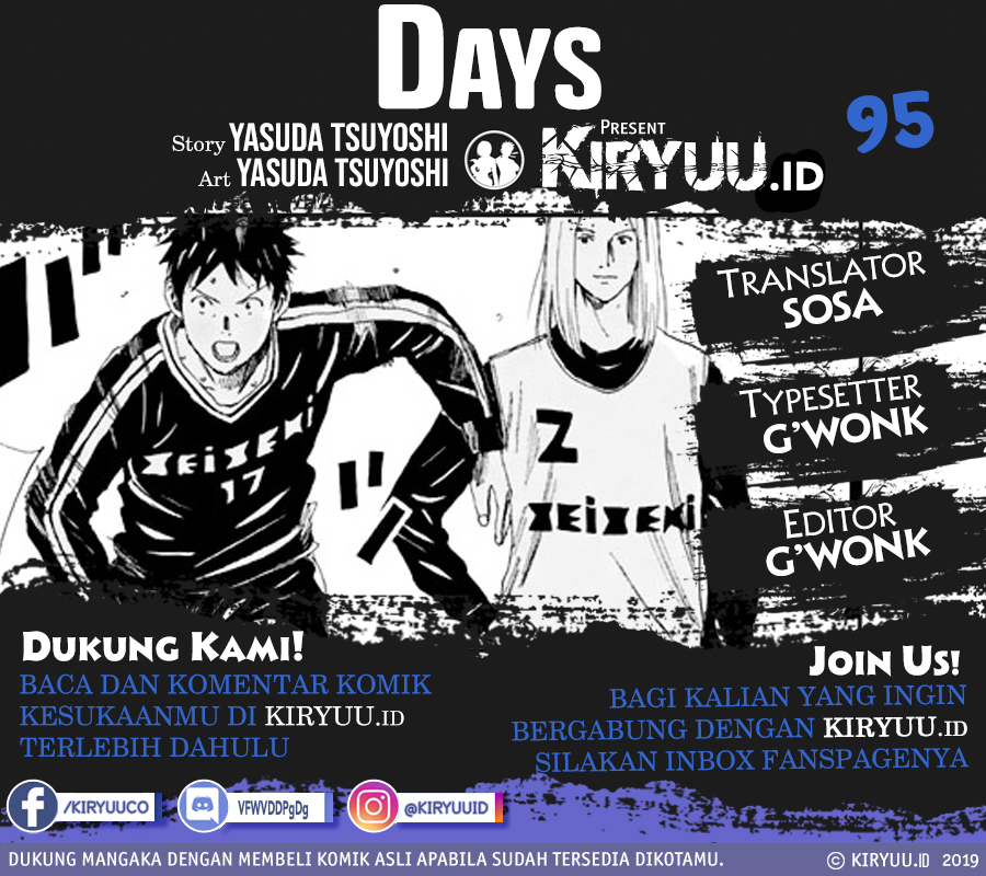Days Bab 95 halaman 1