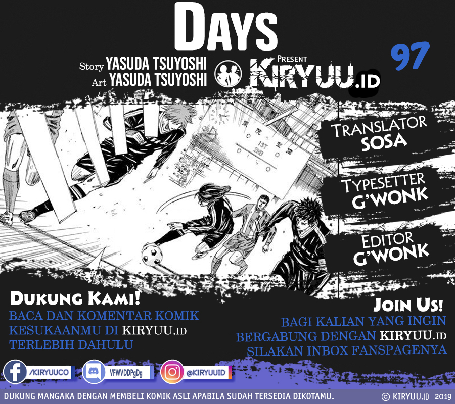 Days Bab 97 halaman 1