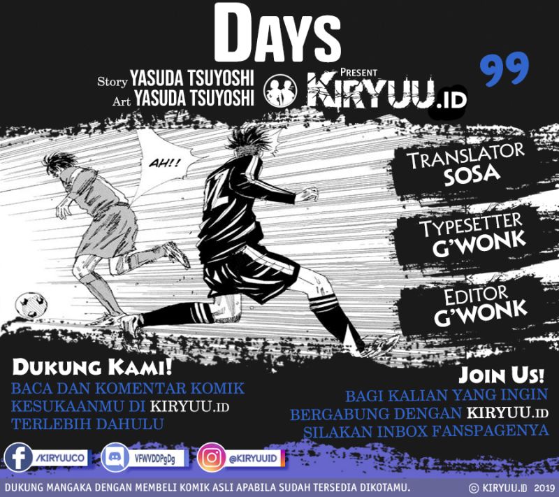 Days Bab 99 halaman 1