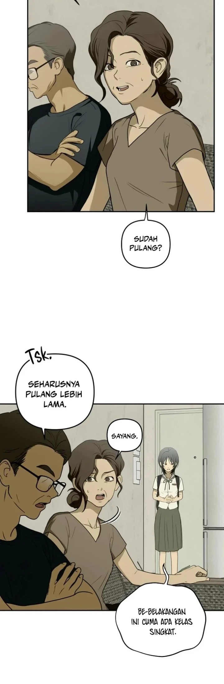 Daytime in the Bunker Bab 1 halaman 27
