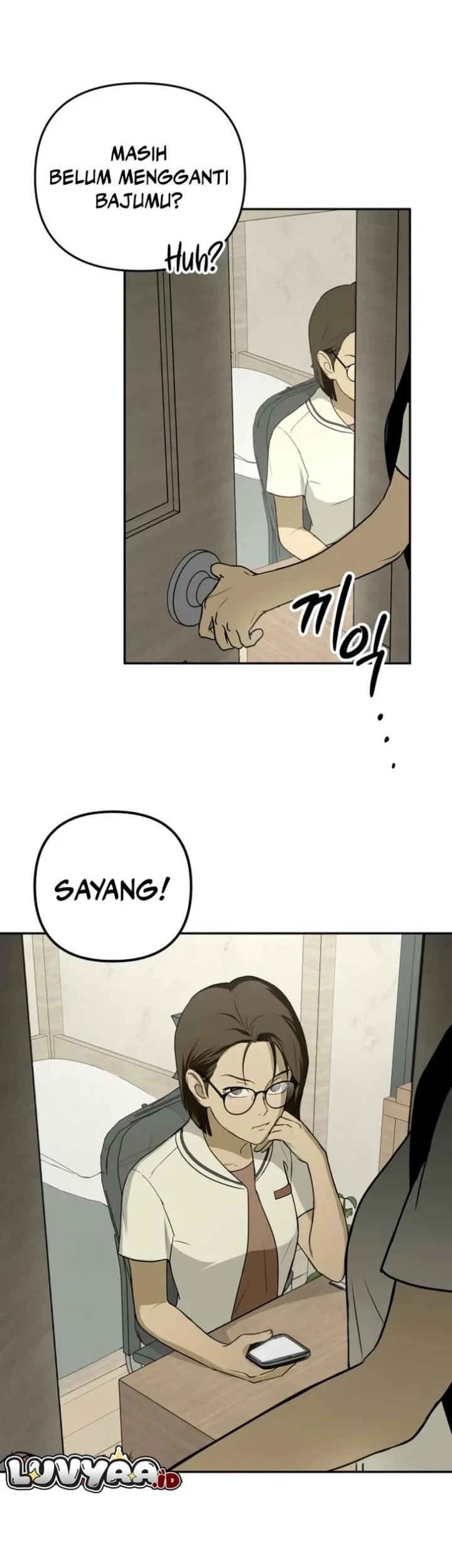 Daytime in the Bunker Bab 1 halaman 29