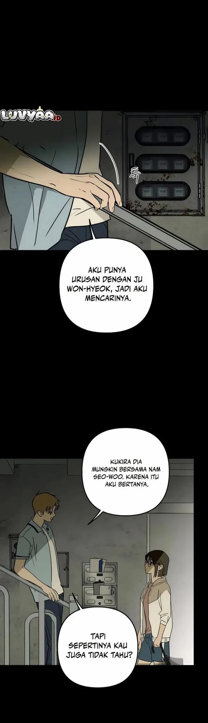 Daytime in the Bunker chapter 12 halaman 25