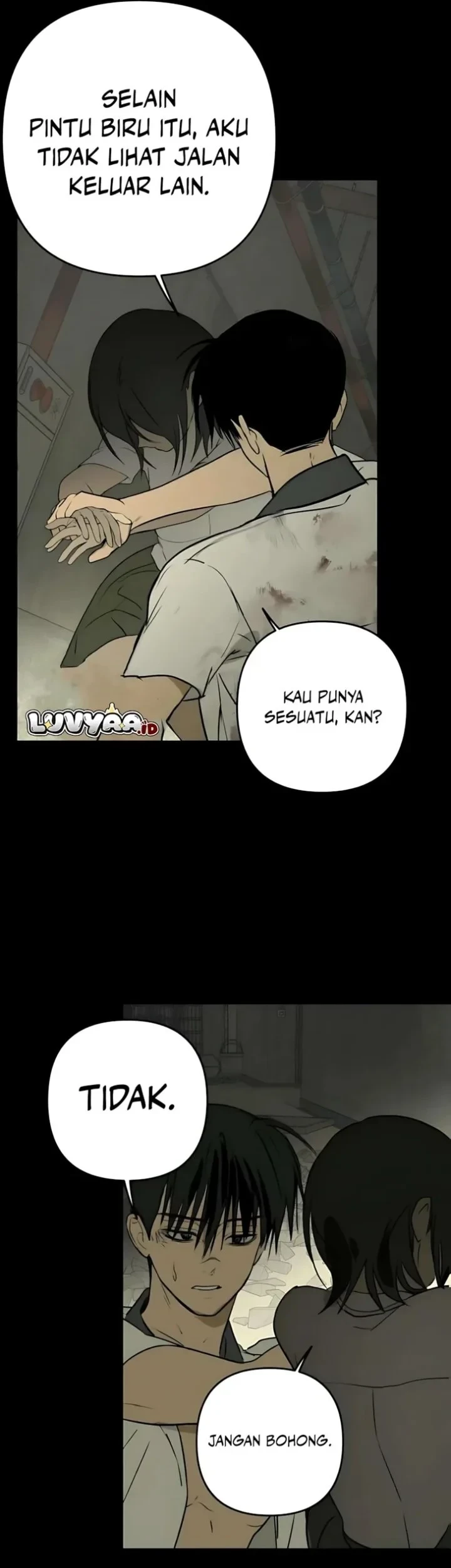 Daytime in the Bunker Bab 14 halaman 10