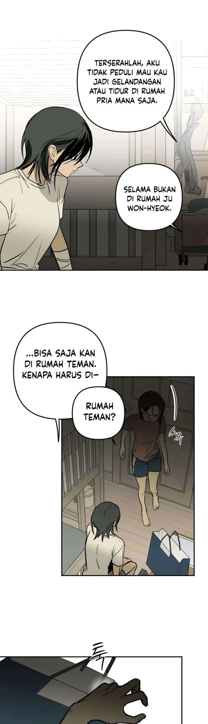 Daytime in the Bunker chapter 16 halaman 17