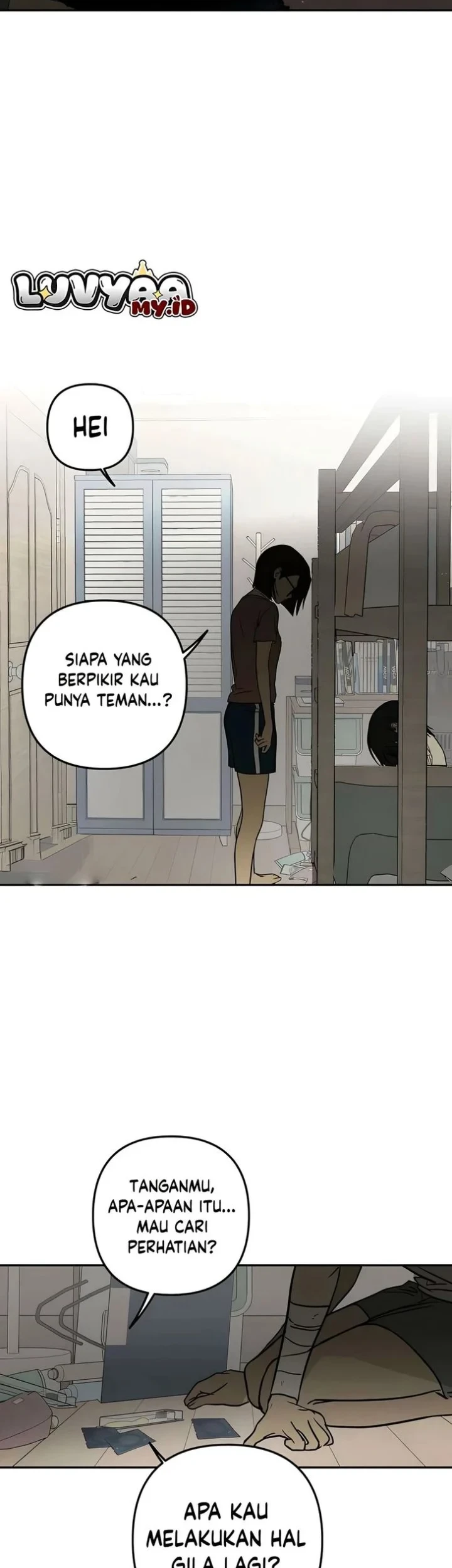 Daytime in the Bunker chapter 16 halaman 19