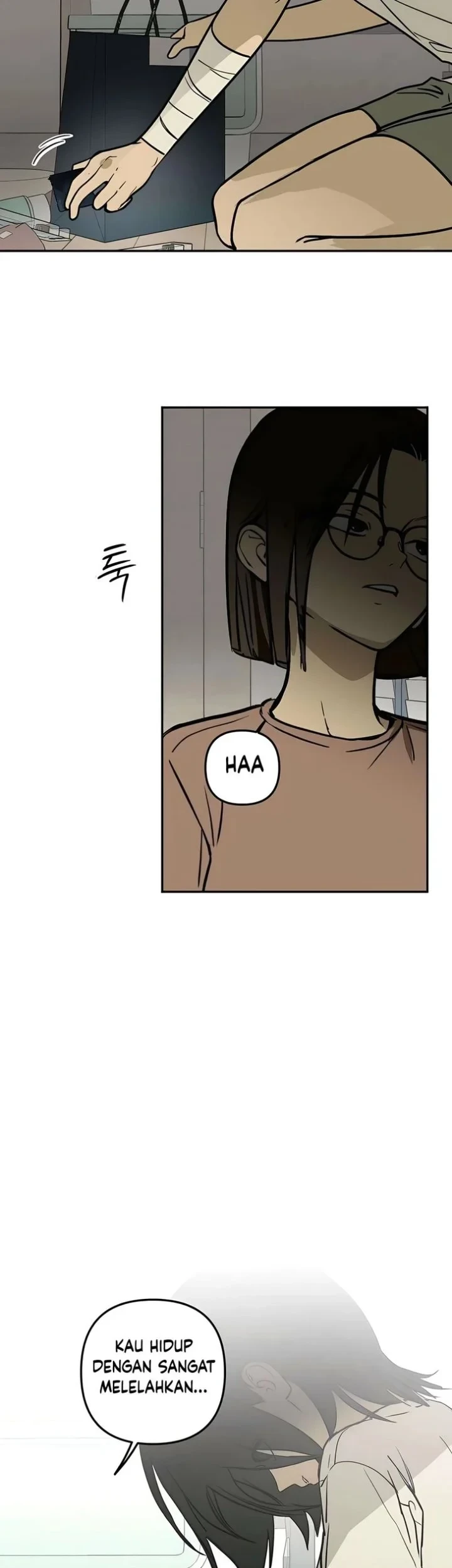 Daytime in the Bunker chapter 16 halaman 21