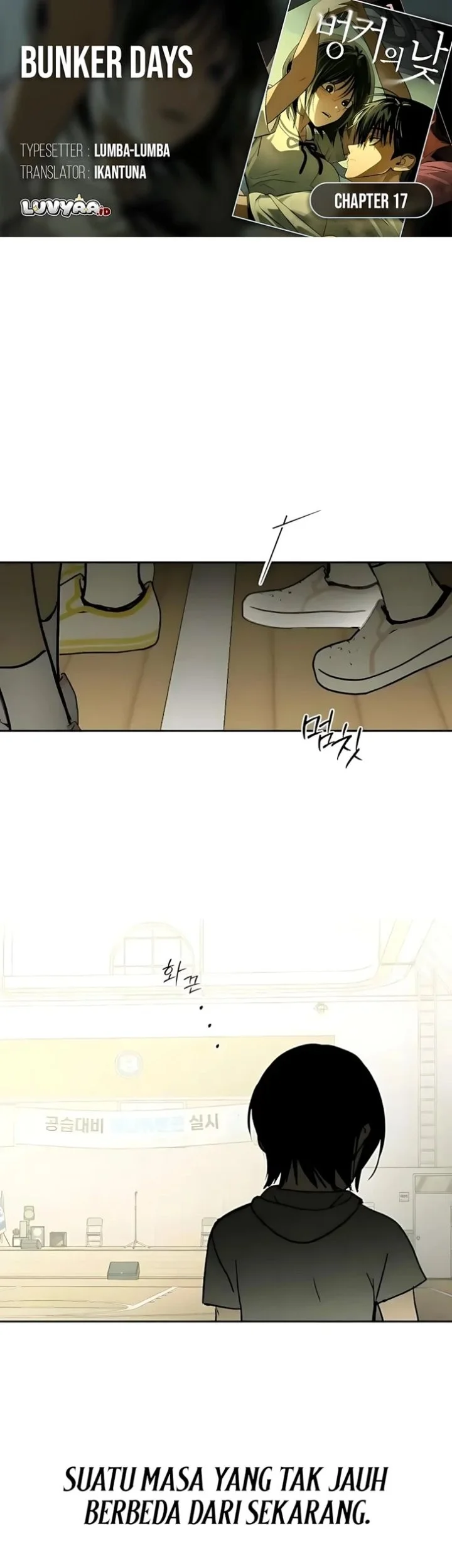 Daytime in the Bunker chapter 17 halaman 1