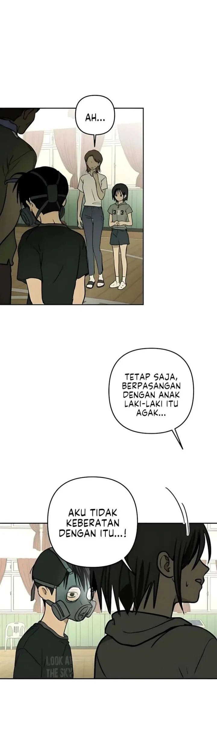 Daytime in the Bunker chapter 17 halaman 4