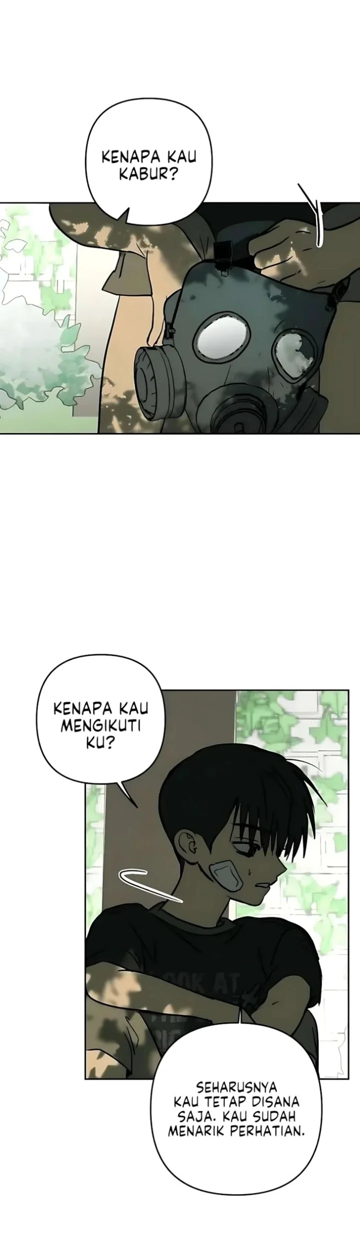 Daytime in the Bunker chapter 17 halaman 14