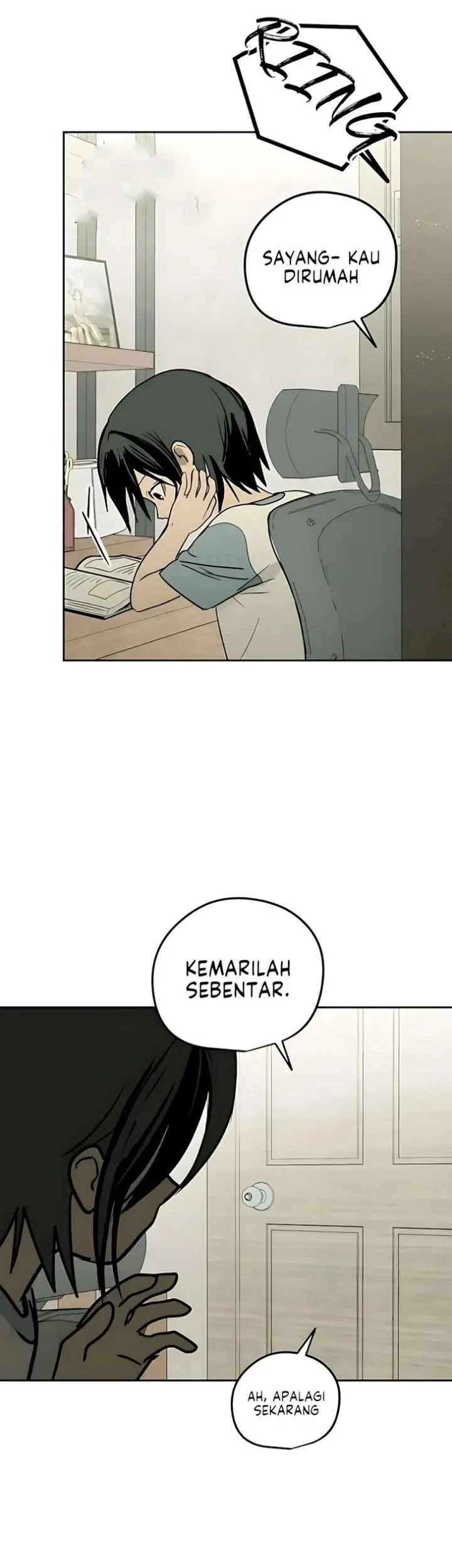 Daytime in the Bunker chapter 17 halaman 24