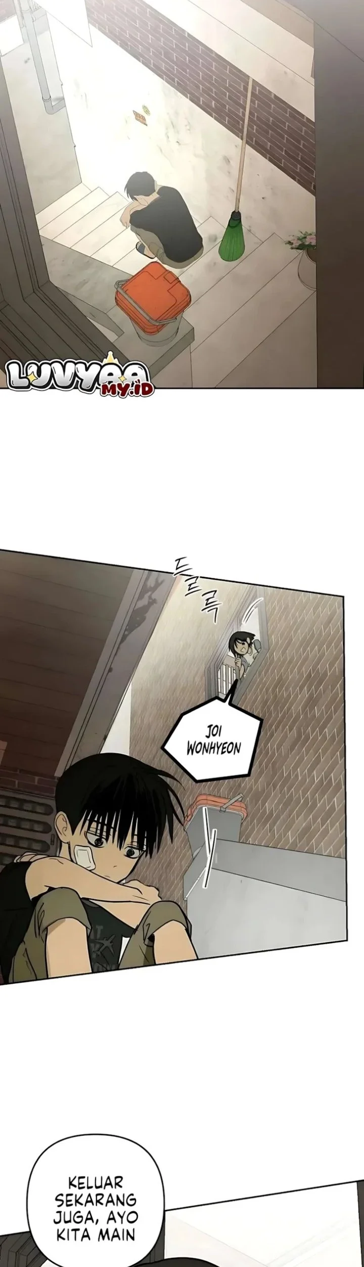 Daytime in the Bunker chapter 17 halaman 27