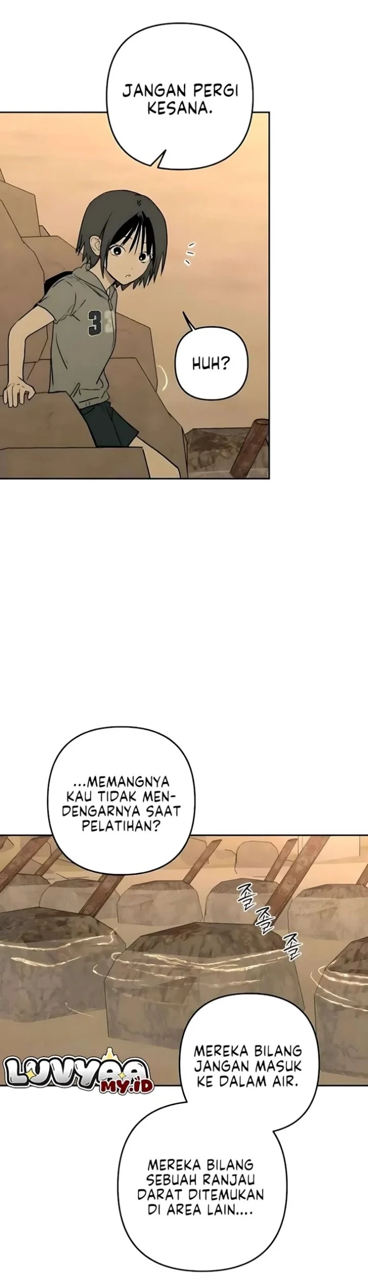 Daytime in the Bunker chapter 17 halaman 30